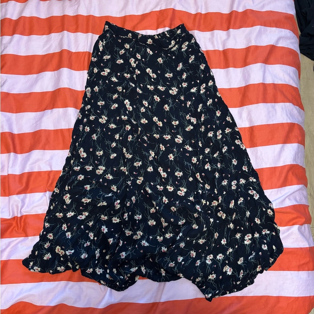 VIVID COLORS sheer skirt